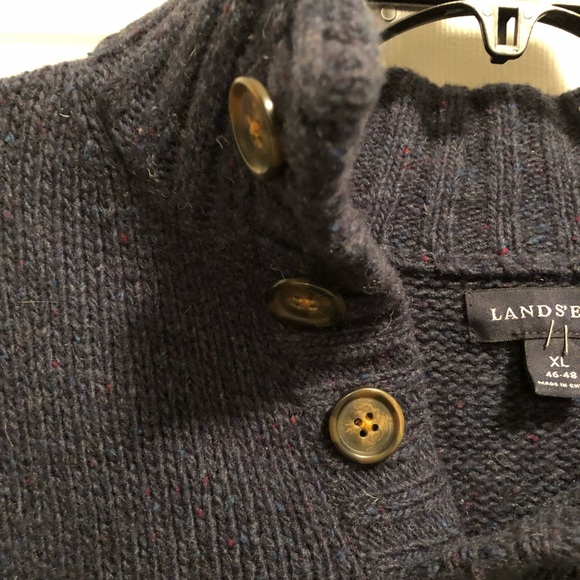 Lands End men’s sweater in Extra Large - Picture 3 of 7